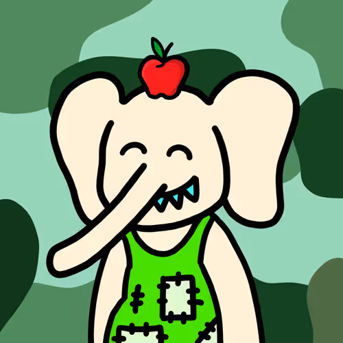 Robinhood Elephants #1760