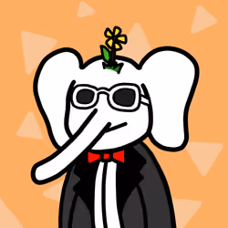 Robinhood Elephants #8438