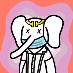 Robinhood Elephants #3381