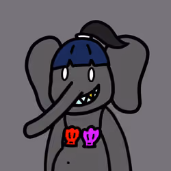 Robinhood Elephants #7432