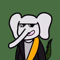 Robinhood Elephants #6290