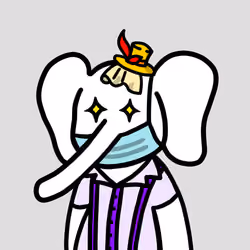 Robinhood Elephants #8032
