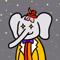 Robinhood Elephants #5998