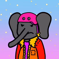 Robinhood Elephants #3271