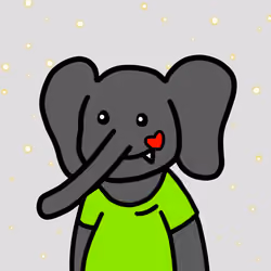 Robinhood Elephants #3200