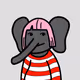 Robinhood Elephants #7832