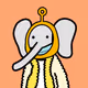 Robinhood Elephants #7796