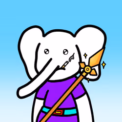 Robinhood Elephants #7514