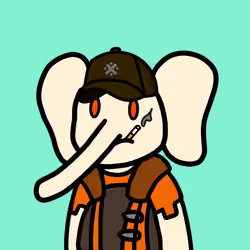 Robinhood Elephants #2888