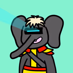 Robinhood Elephants #3820