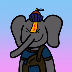 Robinhood Elephants #599