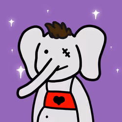Robinhood Elephants #8870