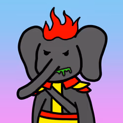 Robinhood Elephants #1705
