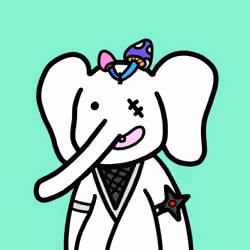 Robinhood Elephants #3260