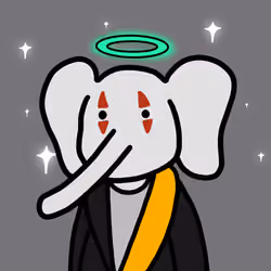 Robinhood Elephants #2202