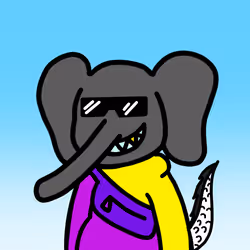 Robinhood Elephants #3767