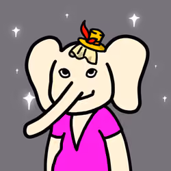 Robinhood Elephants #536