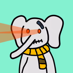 Robinhood Elephants #8334