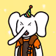 Robinhood Elephants #7221