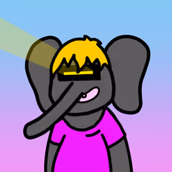 Robinhood Elephants #3254