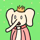 Robinhood Elephants #7181