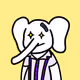Robinhood Elephants #7213