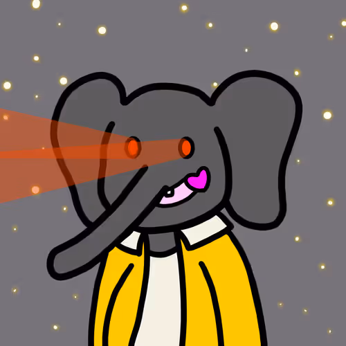 Robinhood Elephants #3869