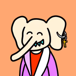 Robinhood Elephants #7396