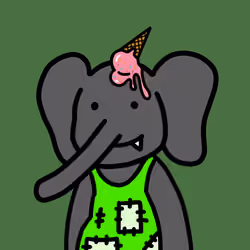 Robinhood Elephants #3755