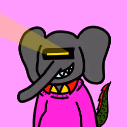 Robinhood Elephants #3642
