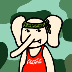 Robinhood Elephants #3375