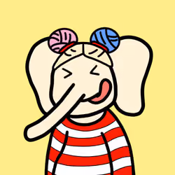 Robinhood Elephants #6980