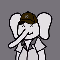 Robinhood Elephants #3272