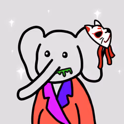 Robinhood Elephants #663