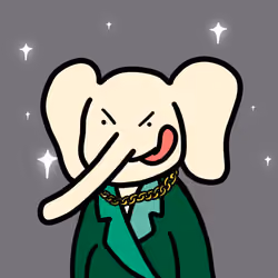 Robinhood Elephants #6317