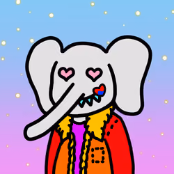 Robinhood Elephants #5923