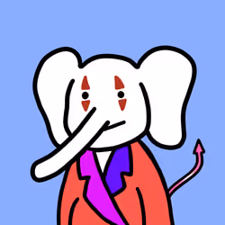 Robinhood Elephants #6300