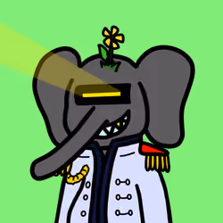 Robinhood Elephants #3382