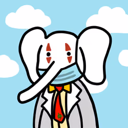Robinhood Elephants #3687