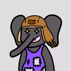 Robinhood Elephants #3768