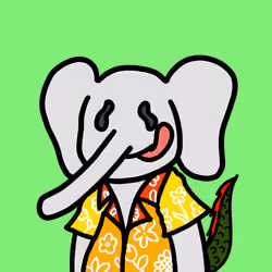 Robinhood Elephants #8797