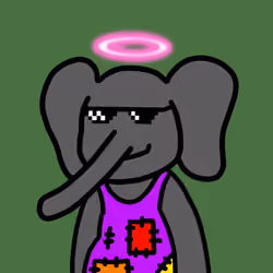 Robinhood Elephants #7234