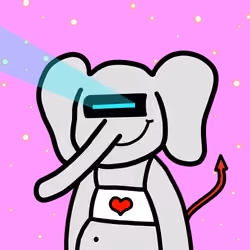 Robinhood Elephants #7431