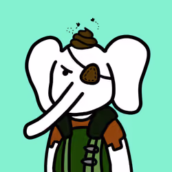 Robinhood Elephants #3832