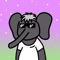 Robinhood Elephants #3660