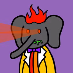 Robinhood Elephants #1354
