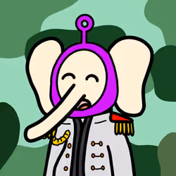 Robinhood Elephants #3376