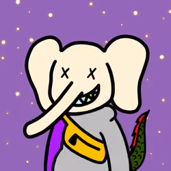 Robinhood Elephants #2494