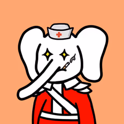 Robinhood Elephants #2394
