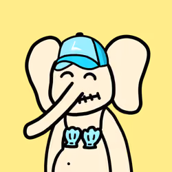 Robinhood Elephants #2141